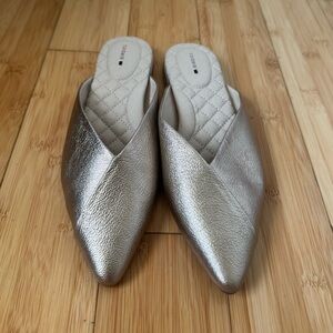 Birdies Metallic Flats